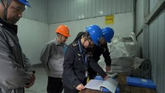 全市生态环境执法队伍坚