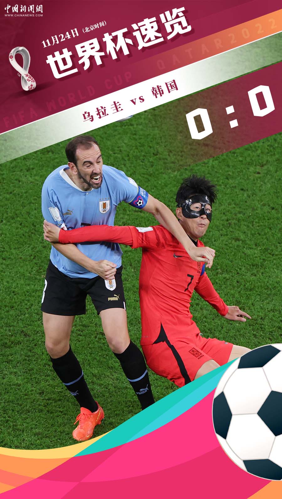 亚洲六队全部登场，现役中超球员孙准浩在卡塔