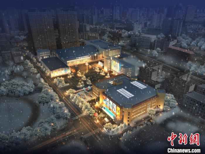 哈尔滨亚冬会冰球馆启动建设 将投入5000万元进行