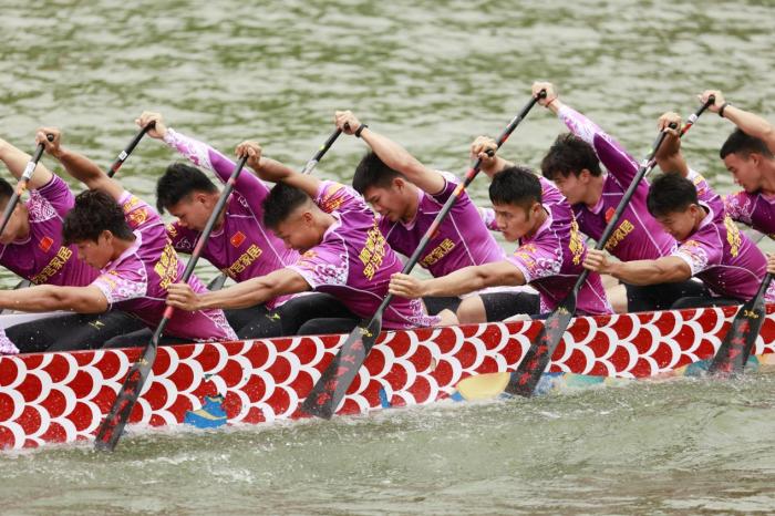 2025中华龙舟大赛巴中恩阳站开赛 新增六一特别组