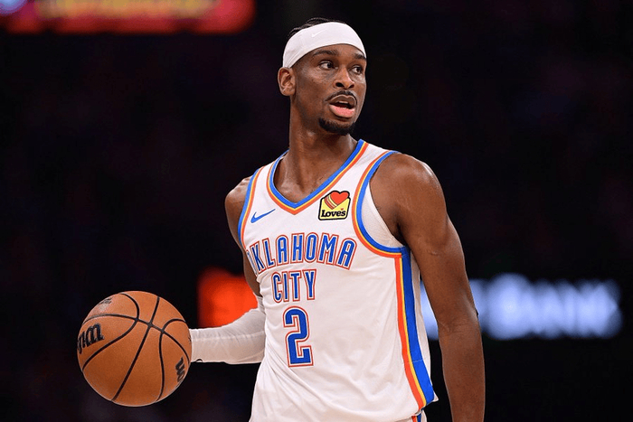 亚历山大13连胜延续雷霆客场胜利 雷霆力克76人展