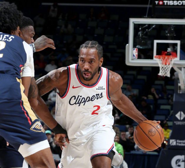 莱昂纳德独木难支 快船客场遭鹈鹕逆转