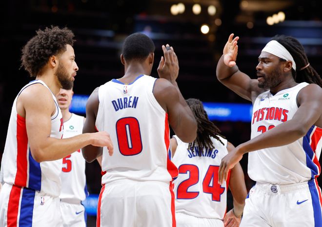 活塞提前锁定东部第一 康宁汉姆伤缺仍强势