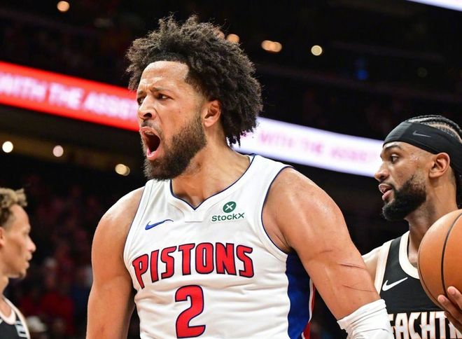 活塞提前锁定东部第一 康宁汉姆伤缺仍强势