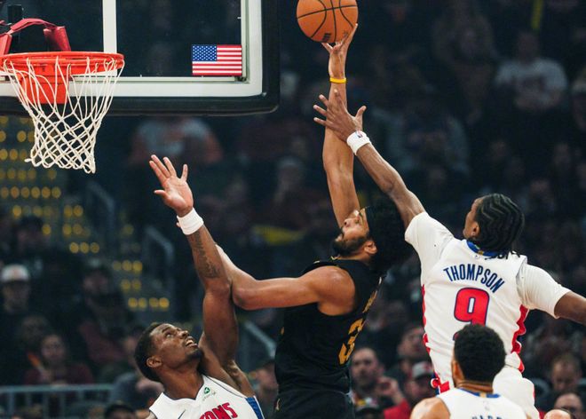 活塞提前锁定东部第一 康宁汉姆伤缺仍强势