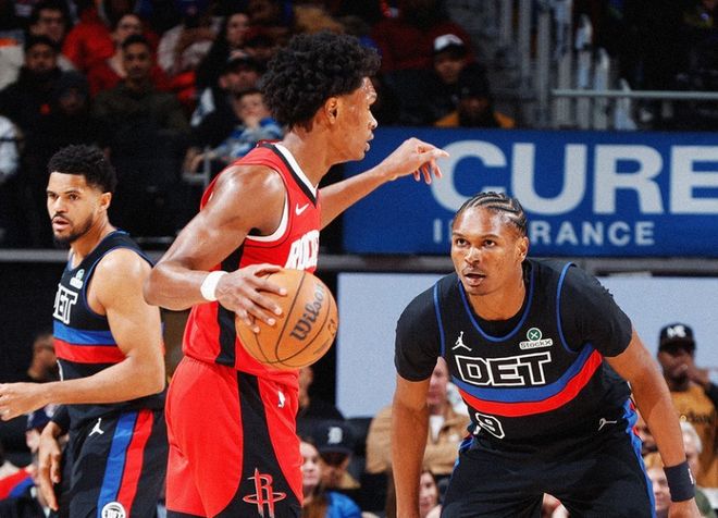 活塞提前锁定东部第一 康宁汉姆伤缺仍强势