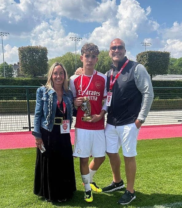 道曼父母成立肖像权公司 策划复制贝克汉姆商业