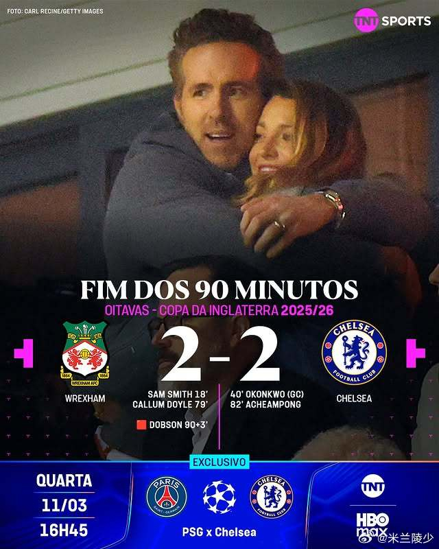 雷克瑟姆三年连升三级重返英冠 冲英超希望浮现